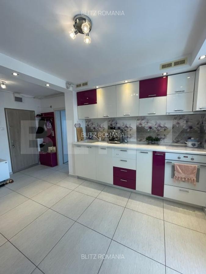 Apartament deosebit, la cheie, 2 camere, 52 mp, balcon 8 mp, zona Iulius Mall - 6