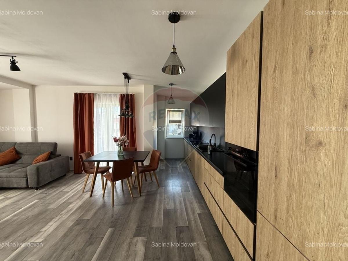 Apartament cu 2 camere, semidecomandat, mobilat modern, zona Buna Ziua - 4