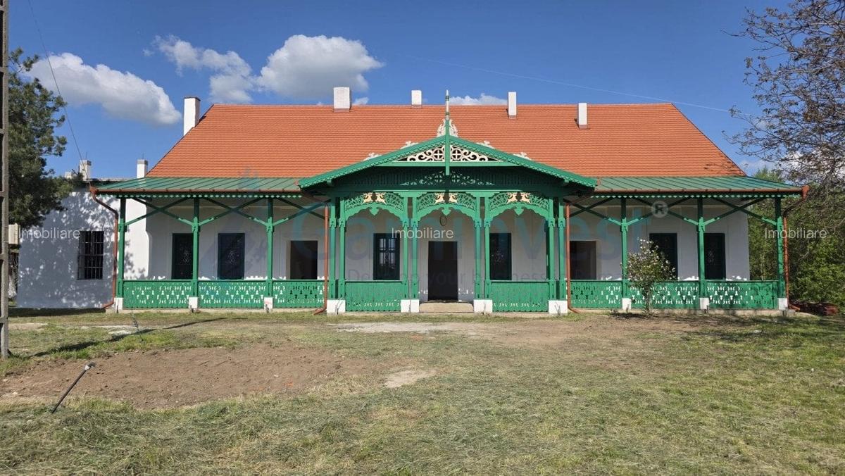 Gaminvest Conac istoric de poveste, restaurat recent – Poiana, Bihor,V4105 - 2
