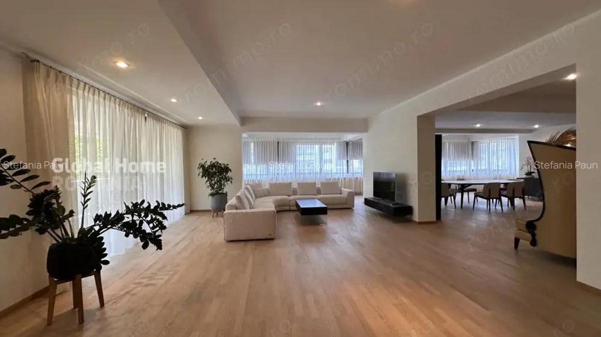 4-Room Apartment | 138 sqm Usable | Spacious Terrace | Herastrau Nordului - 3