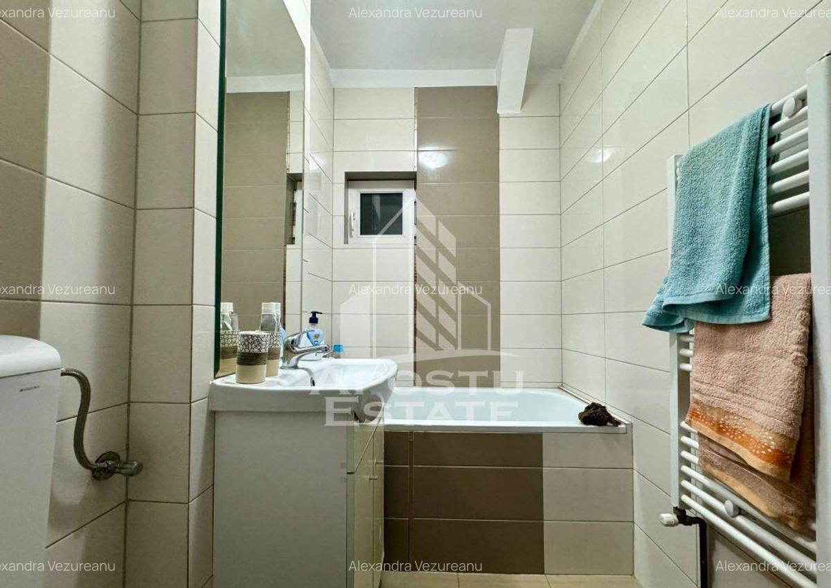 Apartament cu 2 camere, decomandat, centrala proprie, Gir... - 8