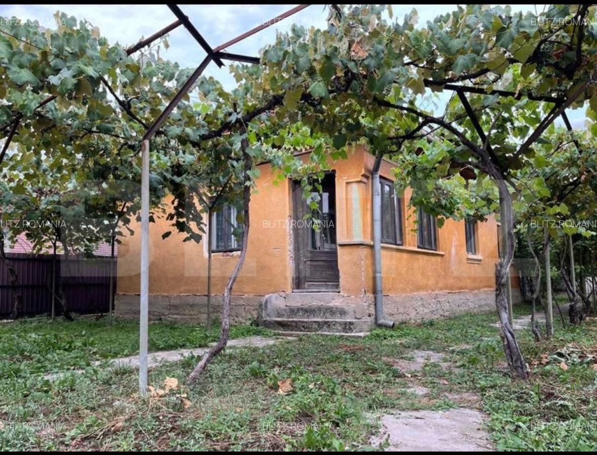 Doua casa de vanzare, teren intravilan 1773 mp, zona Stolojani - 2