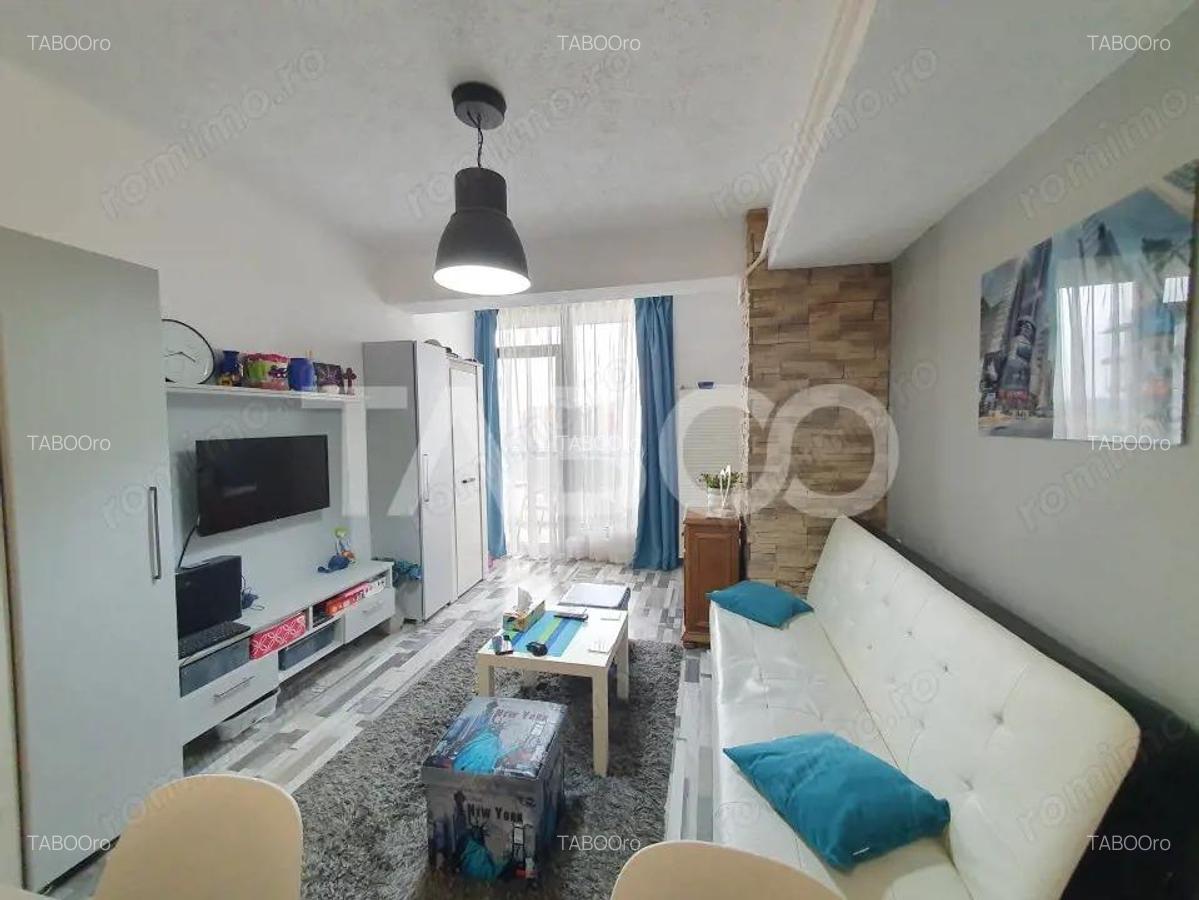 Apartament 2 camere 45 mpu balcon etaj intermediar zona Doamna Stanca - 6