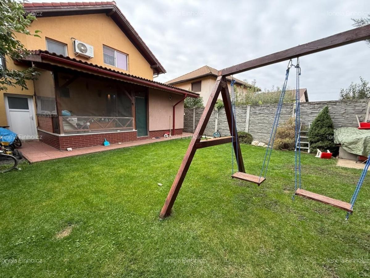 Casa individuala, 3 camere, 105 mp utili, cu garaj - Giroc - 2 Casa individuala, 3 camere, 105 mp utili, cu garaj - Giroc - 2