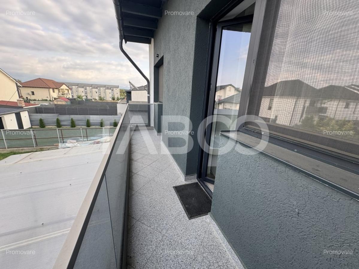 Casa superba de vanzare cu 5 camere 2 bai carport teren 297 mp Sibiu - 12