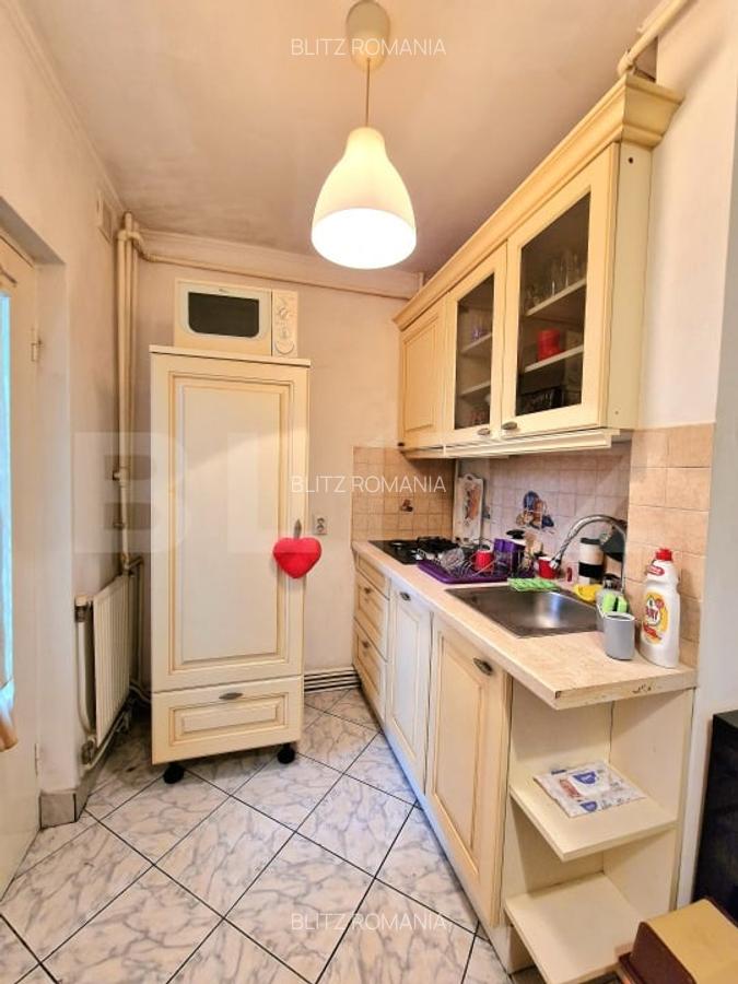 Apartament cu 1 camera decomandata, etajul 3, balcon, Calea Floresti - 7