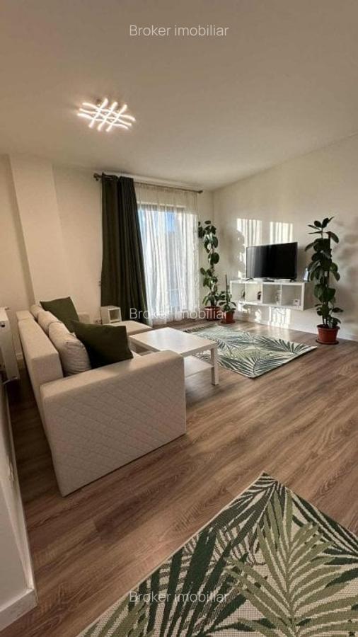 Apartament frumos si luminos cu 2 camereo Gardenia Residence- Borhanci - 2