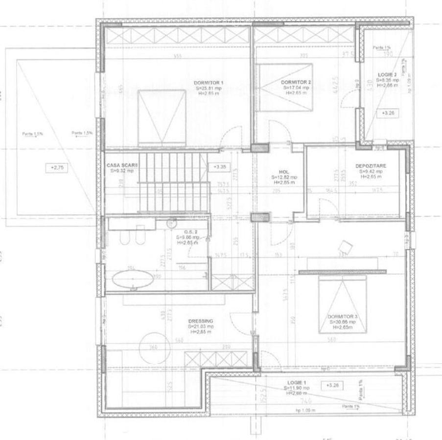 Vila superfinisata cu garaj intr-o locatie premium - 17 Vila superfinisata cu garaj intr-o locatie premium - 17