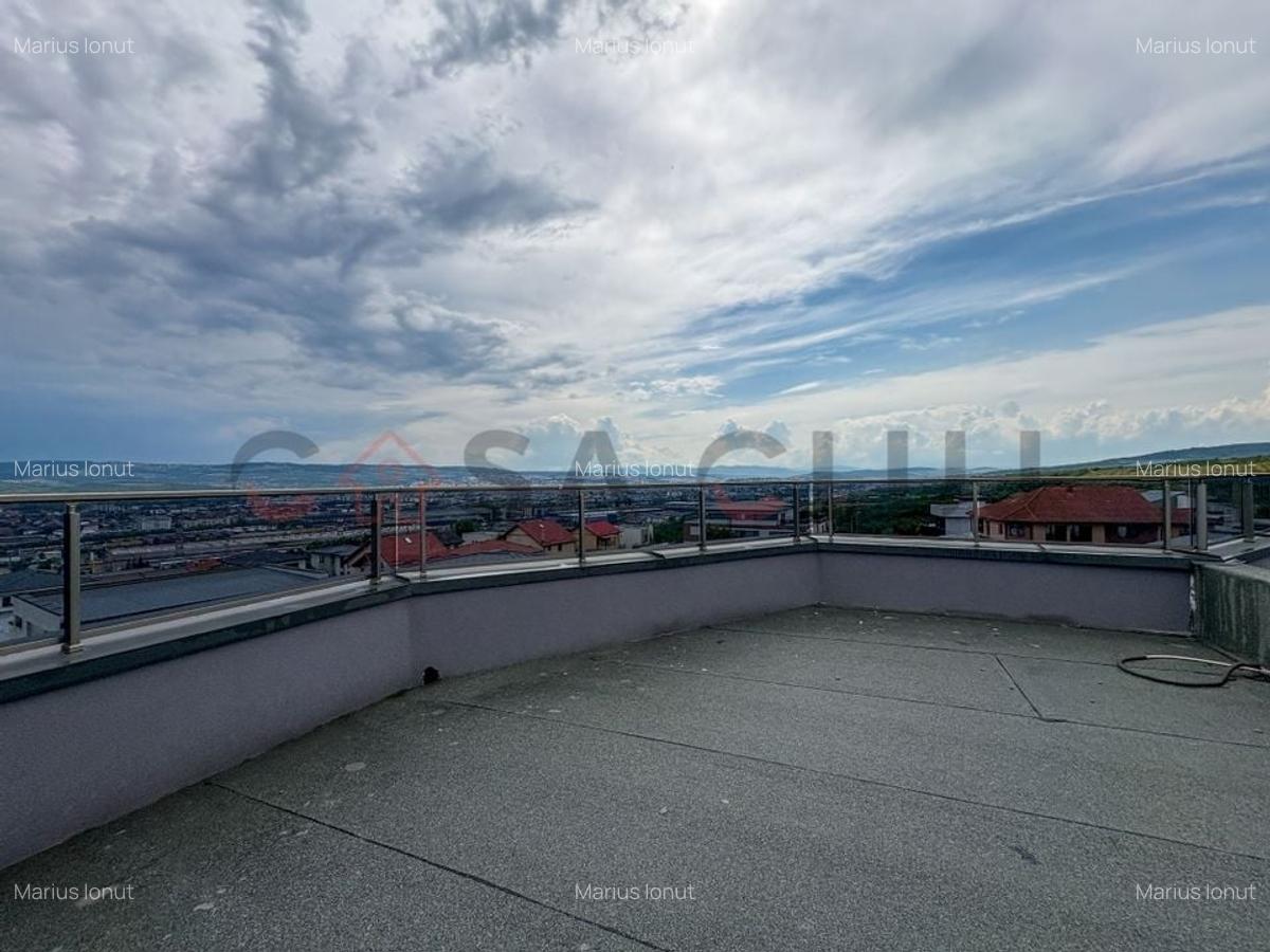 Duplex la cheie - Panoramă superbă în cartierul Voroneț! - 12