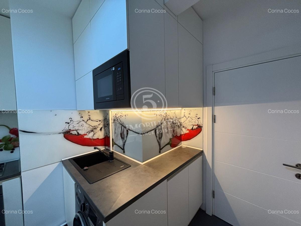 Floreasca/Inchiriere: 3 Camere Luminoase, Design Vesel | Cu Balcon Relaxant - 17