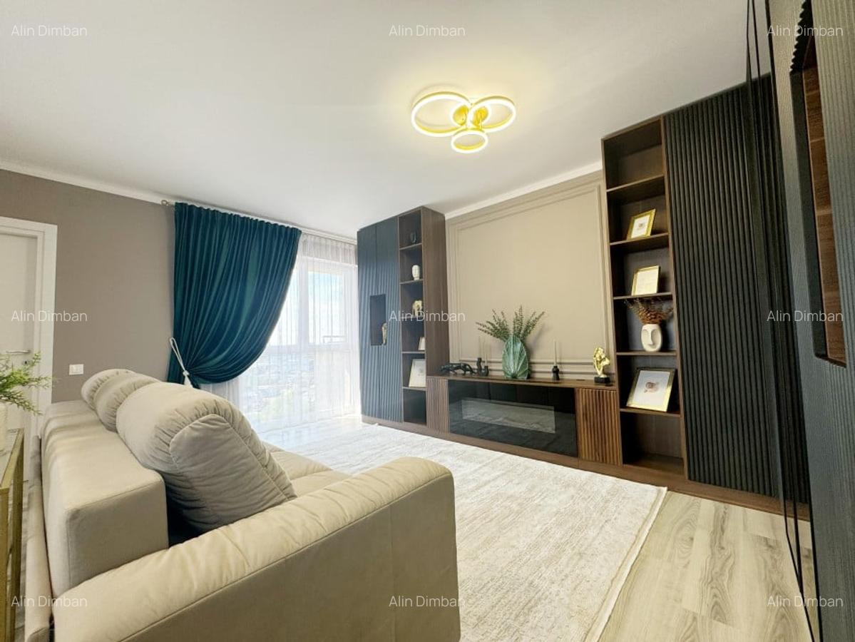 Apartament cu 2 camere decomandat, 62 mp utili + balcon 15mp -Lipovei - 6