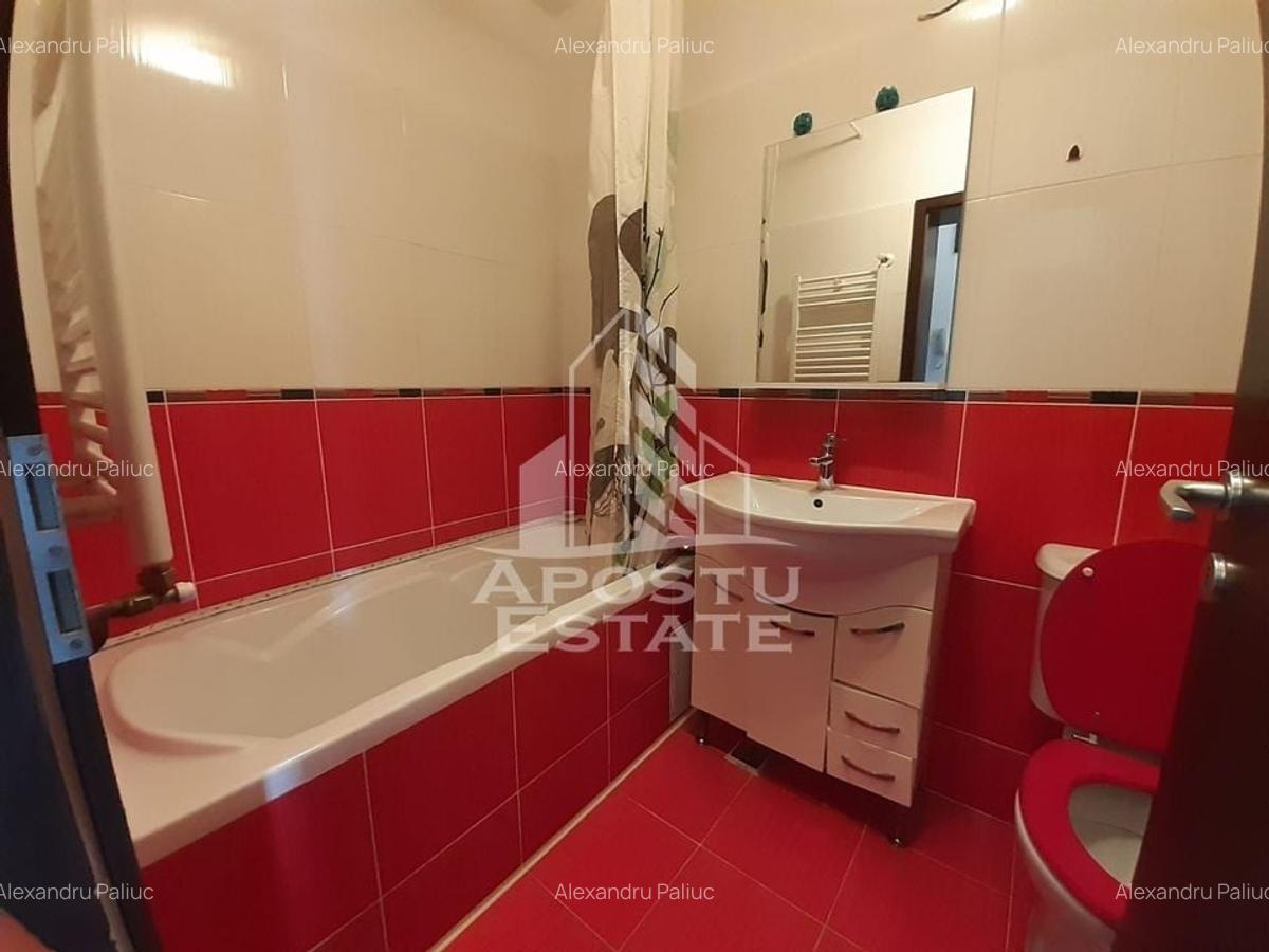 Apartament cu 2 camere decomandat, mobilat în Dumbrăvița - 7