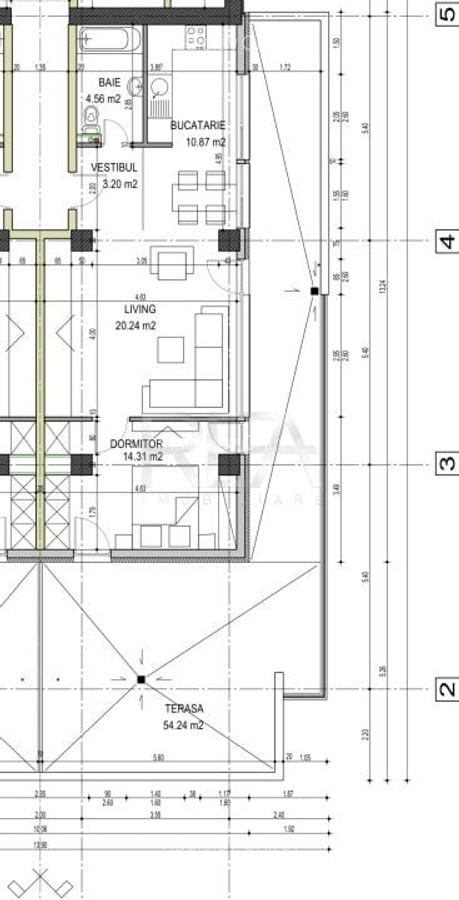 2 camere in Sisesti cu terasa suberba - 7