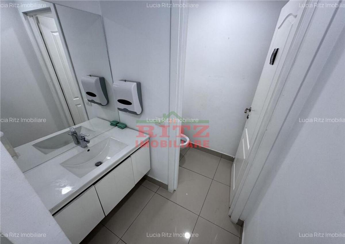 Nou! Sp. Comercial, S= 52 mp, VAD EXCELENT, zona Ultracentra - 15