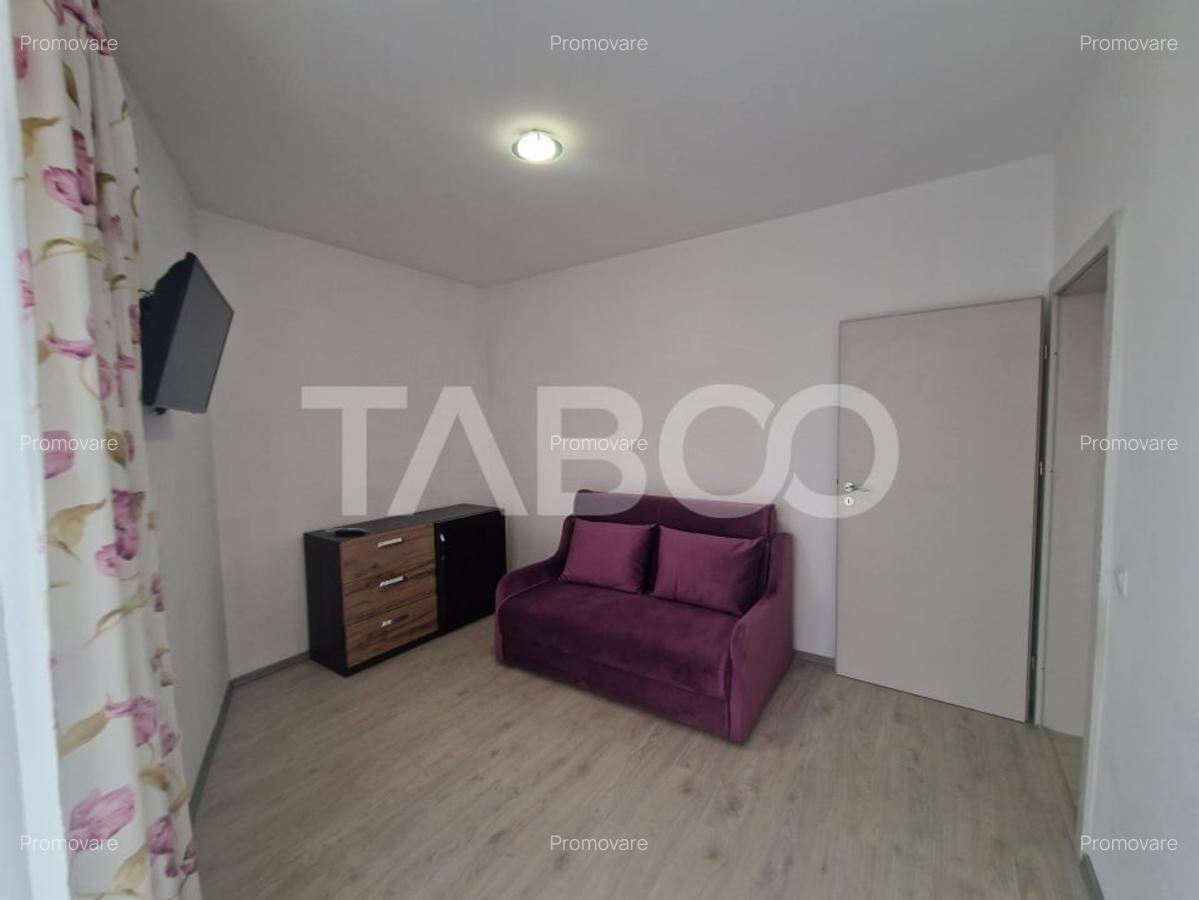 Apartament 3 camere 2 bai ETAJ 1 cu 2 locuri parcare Brana Selimbar - 10