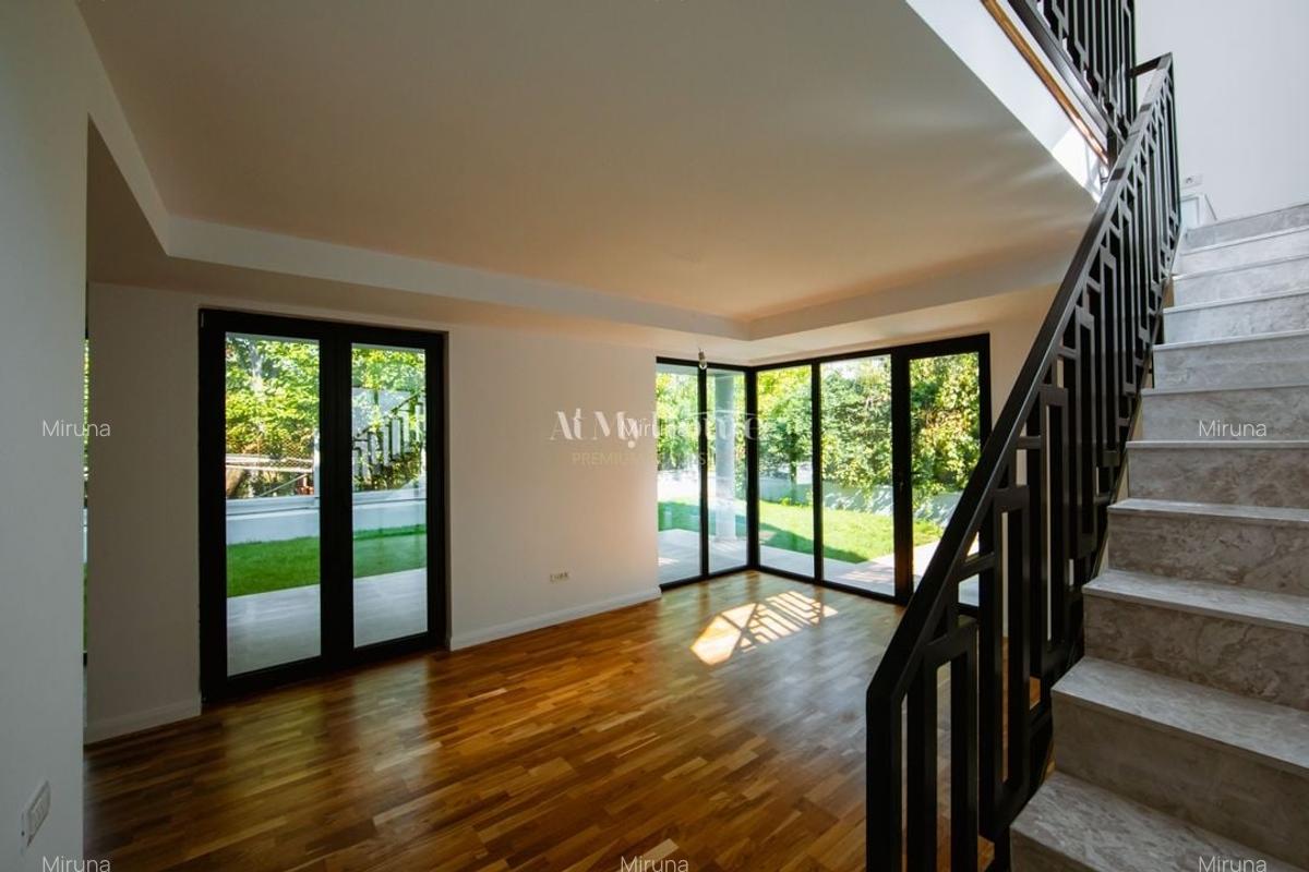 VILA 5 CAMERE//PROIECT NOU//GARAJ//PISCINA//COMPOUND PIPERA - 7