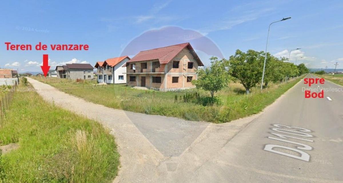 Teren Bod Strada Barbu Stirbei, 743mp + 793mp, impreuna s... - 2 Teren Bod Strada Barbu Stirbei, 743mp + 793mp, impreuna s... - 2