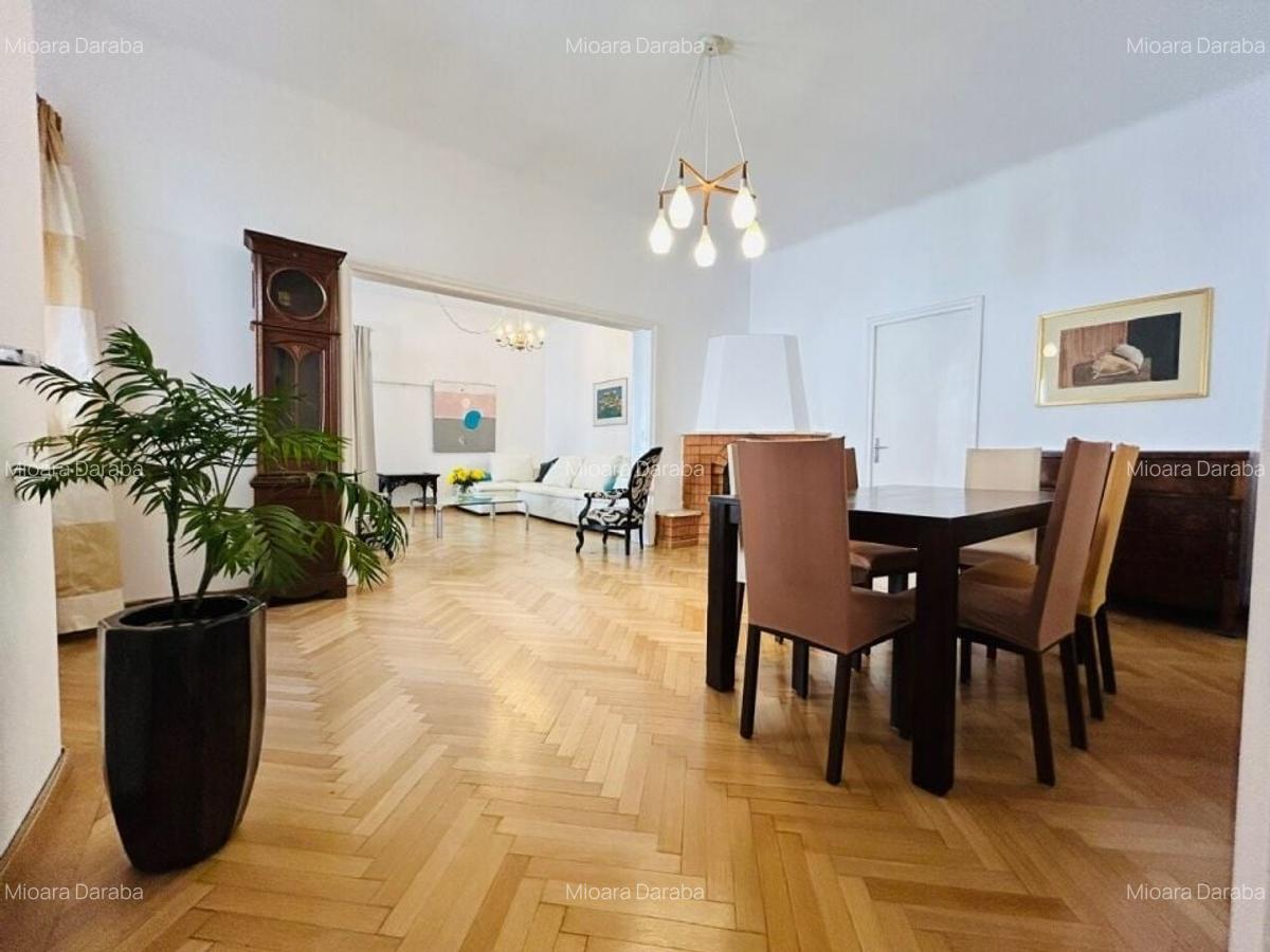 5-room apartment in a villa with a terrace, Dorobanti Capitale - 3