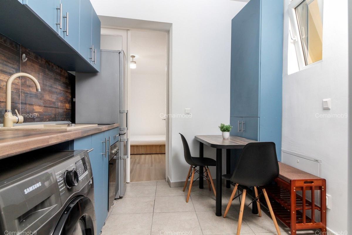 Studio central, mobilat complet, ideal investiție, 26mp - 1