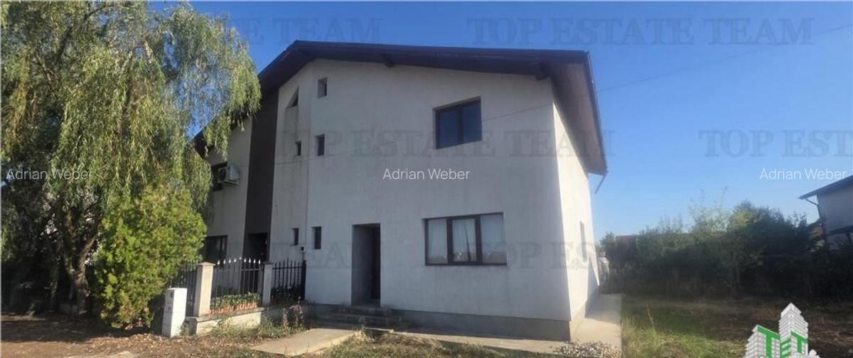Vila duplex 4 camere 100mp, la rosu, cu toate utilitatile, 2 - 7