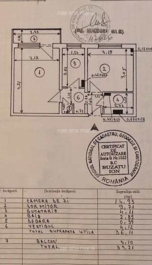 Apartament 2 camere de vanzare  Gorjului - 2