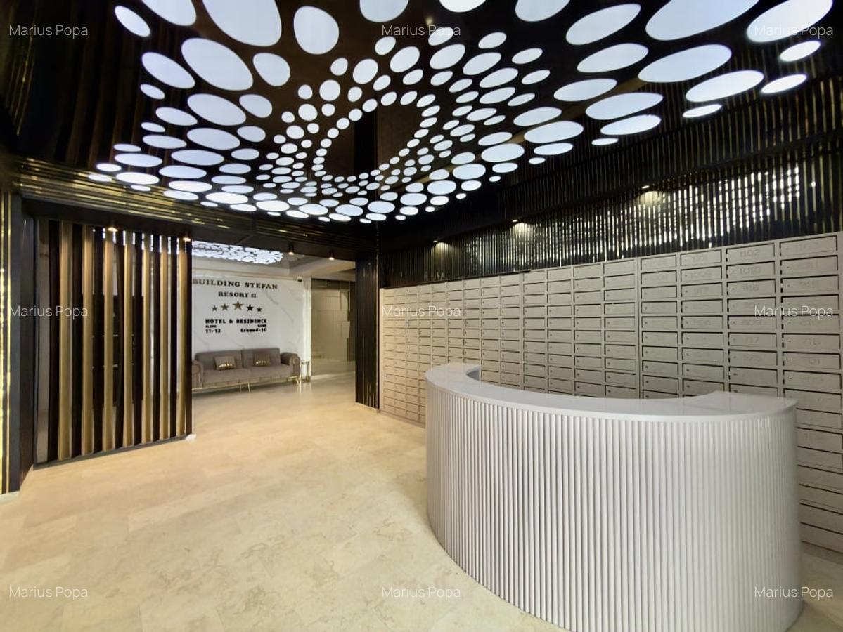 Studio Stefan Building Resort II cu vedere la Mare - mobilat si utilat 42,9mp - 7