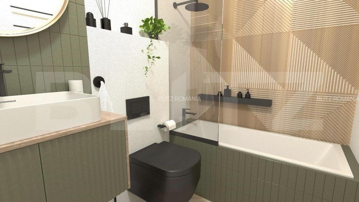 Apartament de vanzare, cu 1 camera, 39 mp utili, zona Calea Aradului - 3