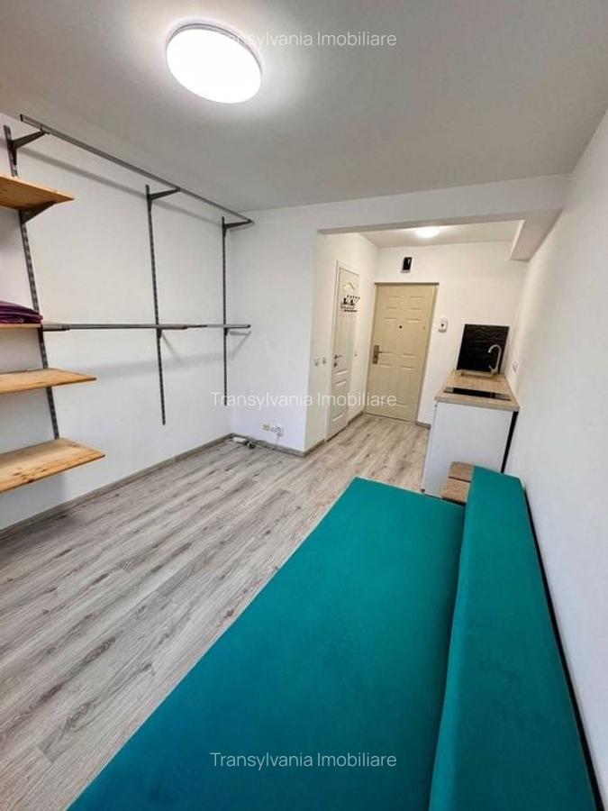 Garsonieră semidecomandată, mobilată în Plopilor - 4