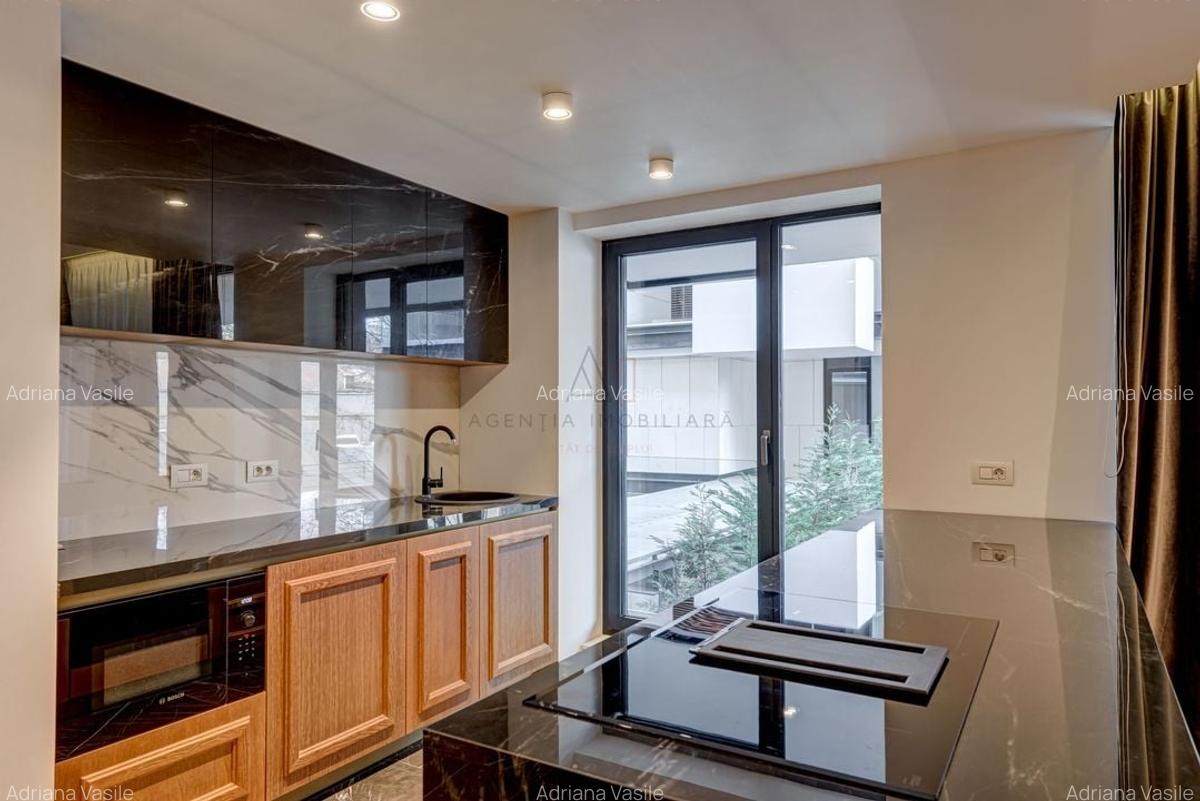 Elegant Duplex with Private Garden in One Aviatorilor Commission-Free - 5