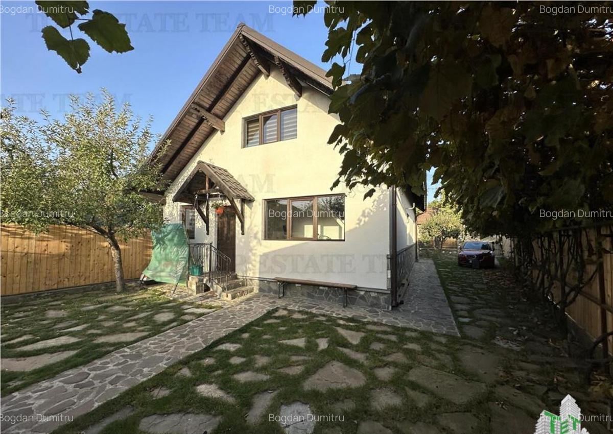 Vila cocheta de 5 camere cu 436 mp teren si toate utilitat - 2