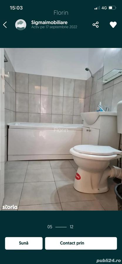 Persoana Fizica Inchiriez Apartament 2 camere Podu Ros liceul Emil Racovita - 4