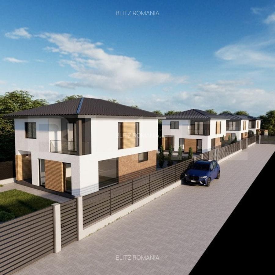 Proiect de case tip P+1 zona NASAUD - 1