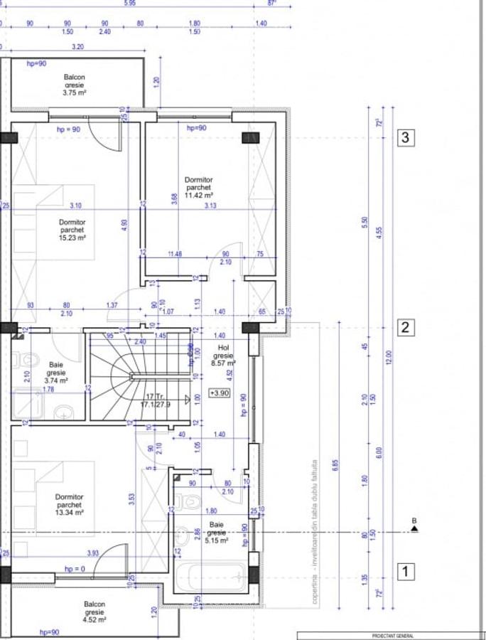 Duplex cu CF de 120 metri, cu Terasa, si Gradina, ,zona Vivo - 2