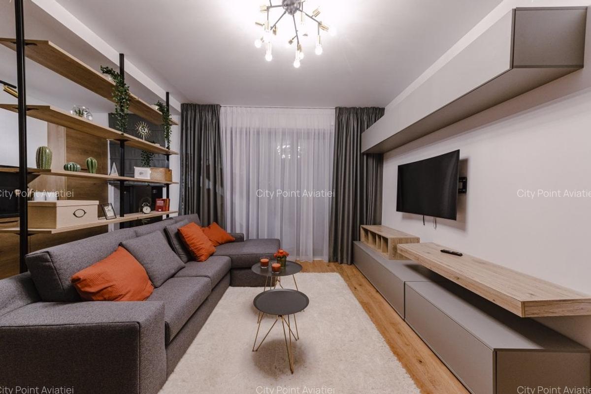 Apartament 2 camere de vanzare - City Point Aviatiei - 2