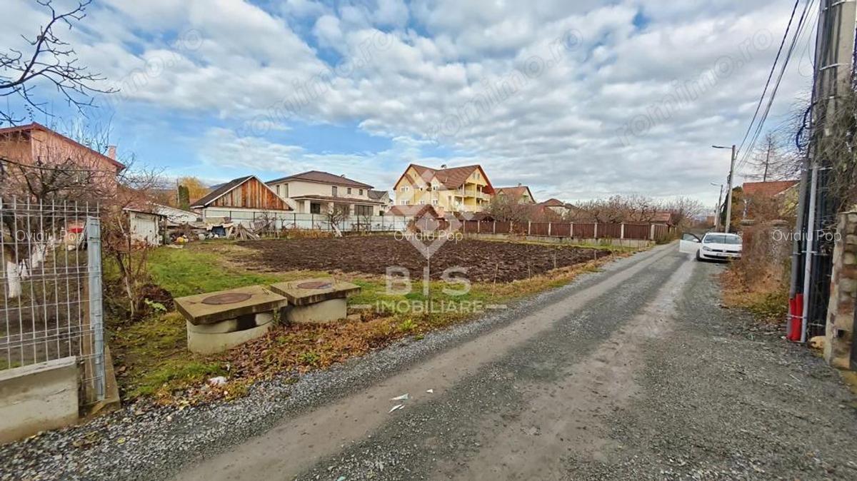 Teren 1000 mp Zona Exclusiva P+2 str. Vulturilor - 1