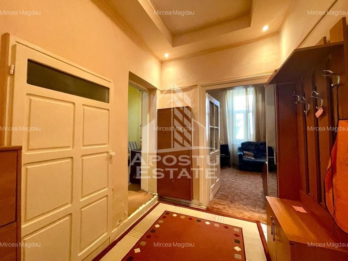 Apartament decomandat, 2 camere curte comuna - Zona Piata Sarbeasca - 10