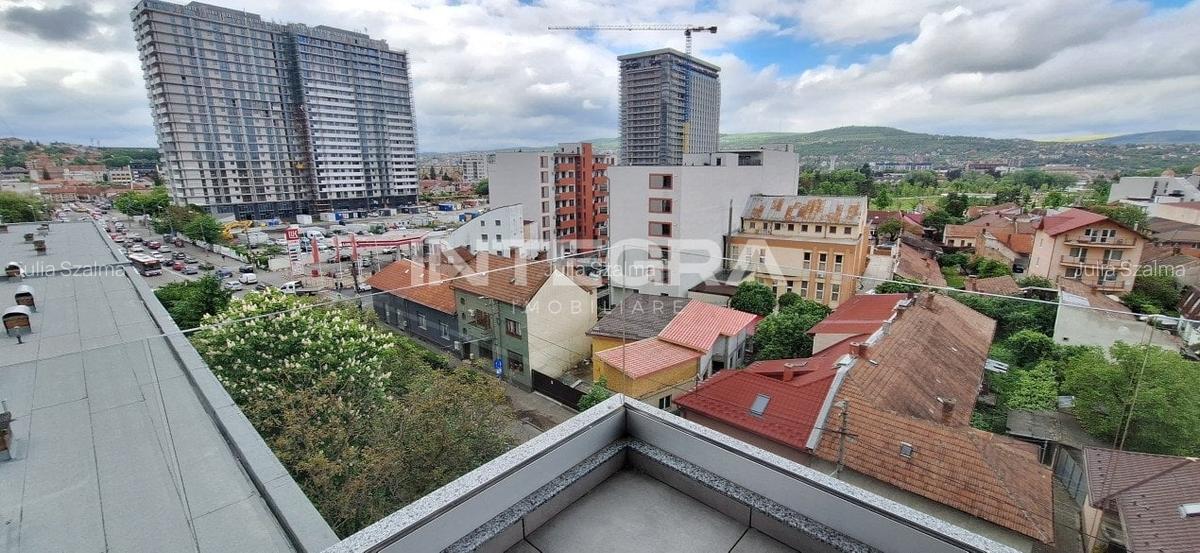 De Inchiriat Penthouse De Lux | Zona Central | Parcare Subterana | 54 mp Terasa - 13