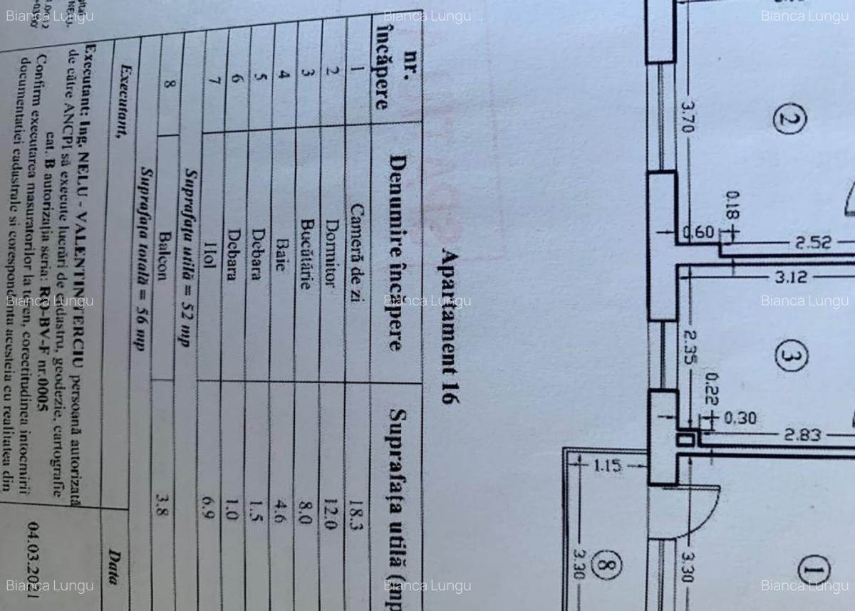 Apartament 2 camere -Tractorul - 7