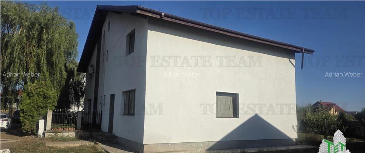 Vila duplex 4 camere 100mp, la rosu, cu toate utilitatile, 2 - 3