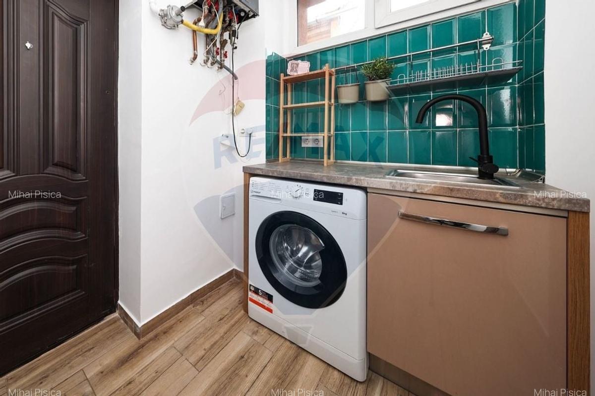 Apartament cu 2 camere semidecomandat, mobilat în Centrul Istoric - 15