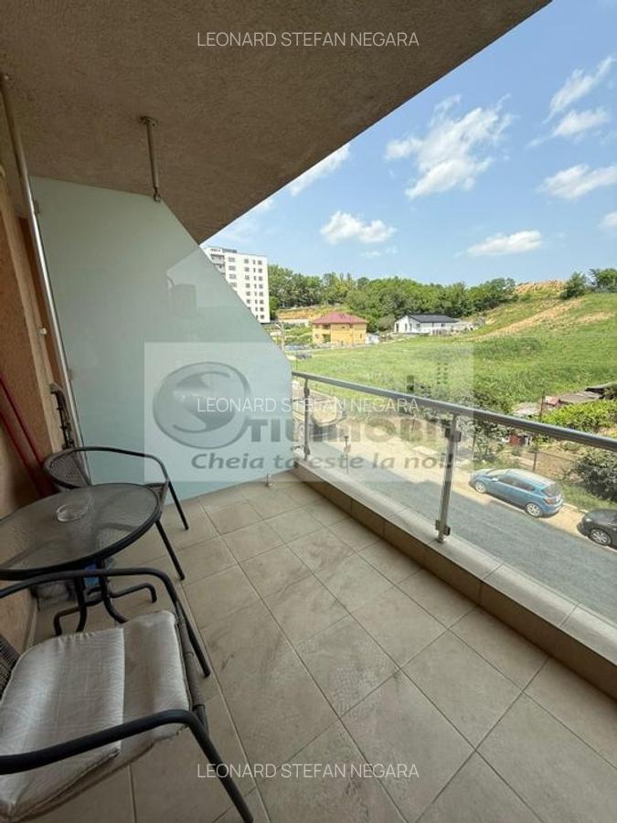 Apartament cu 2 camere, mobilat în Tătărași - 6