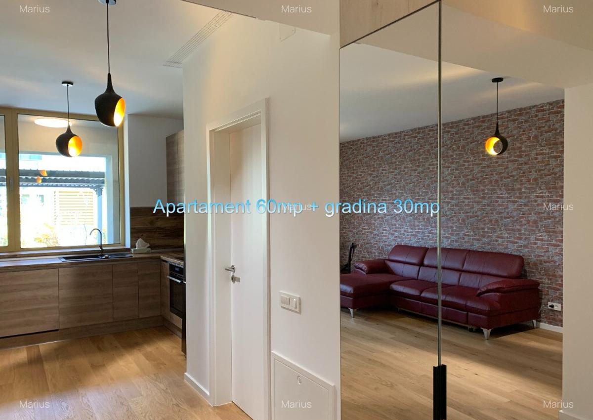 Apartament 2 cam AVIA?IEI PARK disponibil 20.01.2026 (parter, gradina) - 3