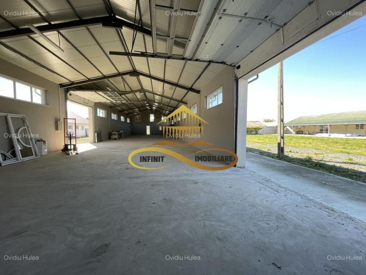 Hala de inchiriat Bacau Buhoci access tir birouri - 2