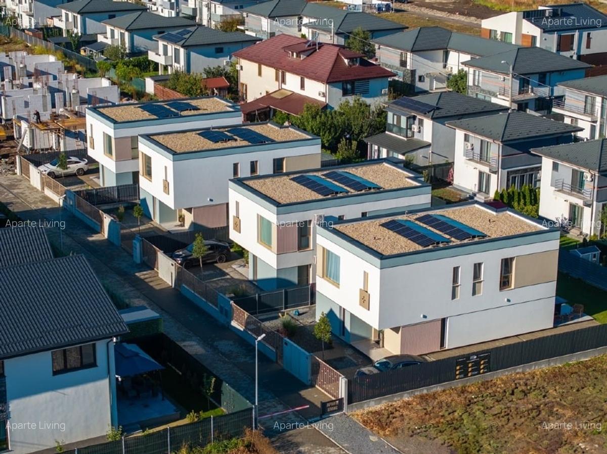 Casa Efiecienta Energetic-Panouri Fotovoltaice-Pompa de Caldura-Otopeni Odai - 2