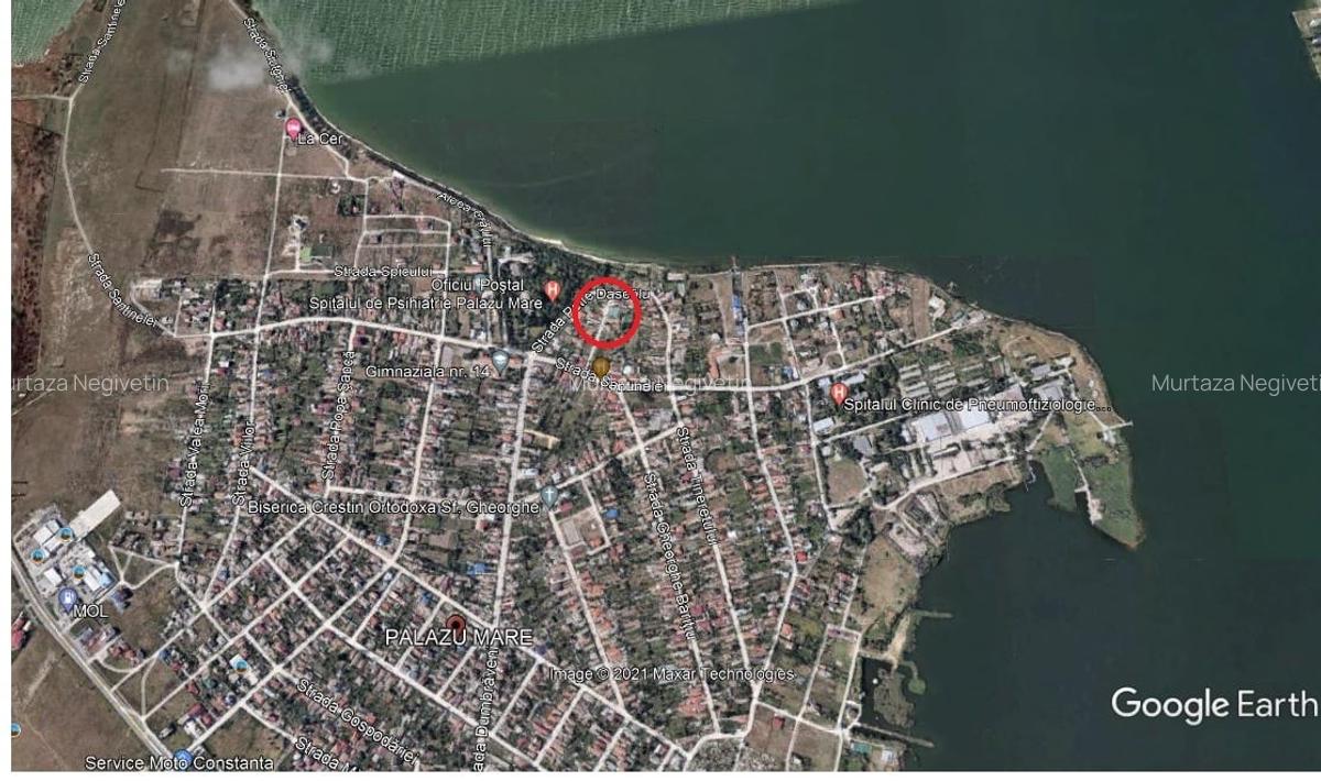 Teren de vanzare in Palazu Mare zona centru - 1