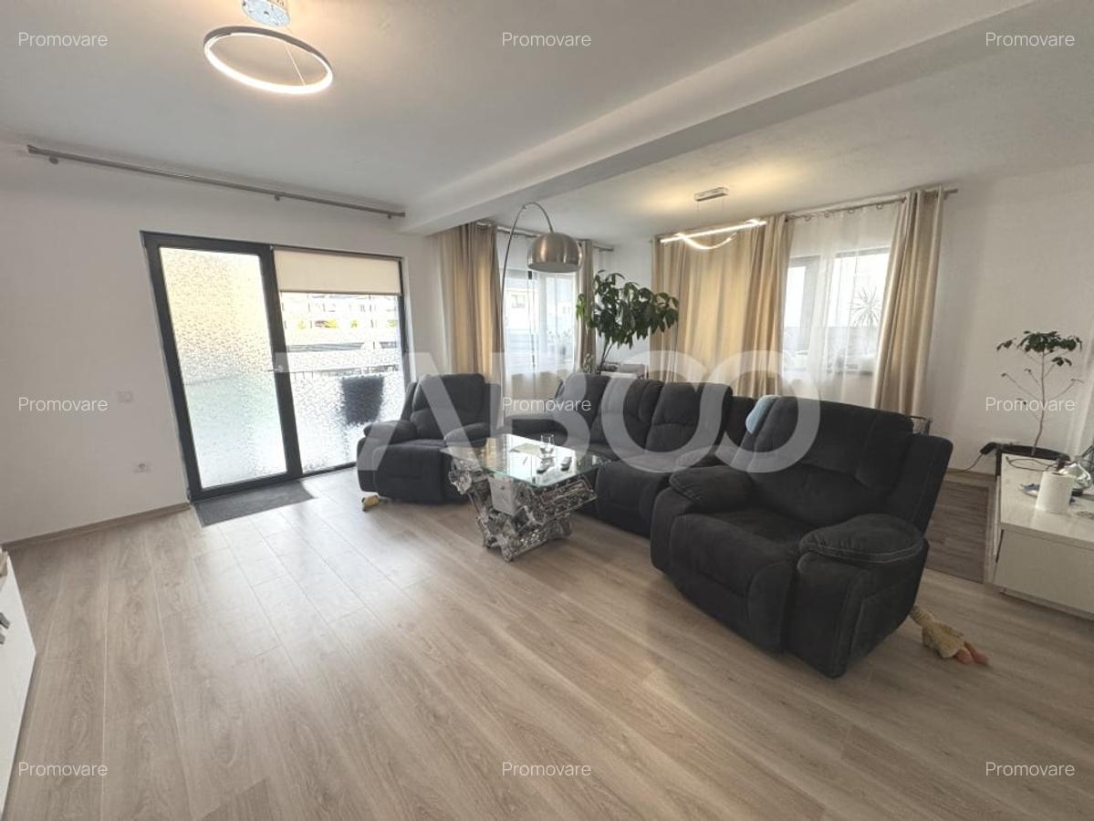 Casa superba de vanzare cu 5 camere 2 bai carport teren 297 mp Sibiu - 2