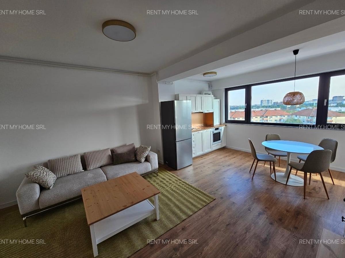 Apartament modern cu 2 camere în complexul Ivory Residence, Pipera – parcare - 5