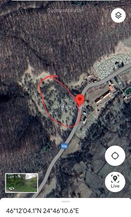 Teren de vanzare intravilan, 10 000 Mp , Sighisoara - 1