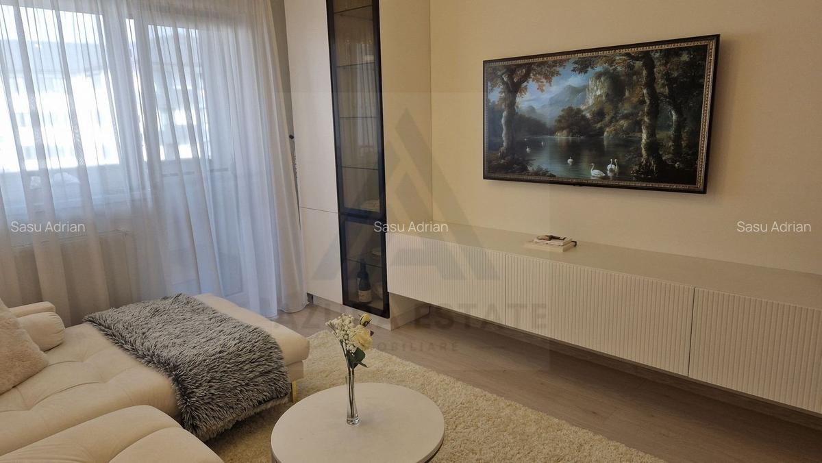 Apartament lux la prima inchiriere cu 2 camere etaj 2 in Selimbar - 3