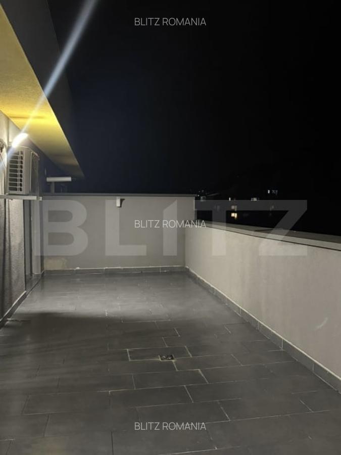 Apartament 2 camere, 60 mp, terasa 28 mp, parcare, zona Terra - 8
